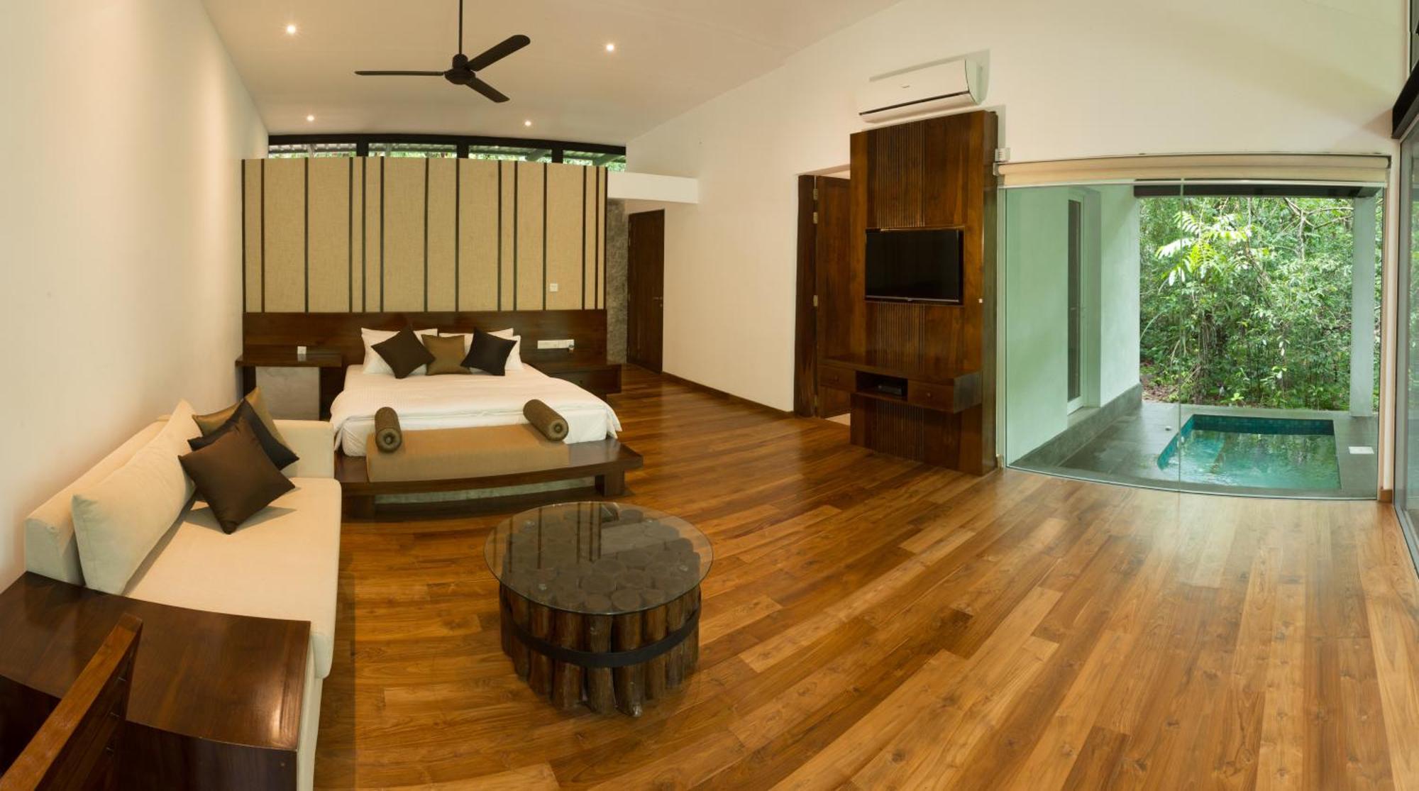 Отель Palmstone Retreat Китулгала Номер фото